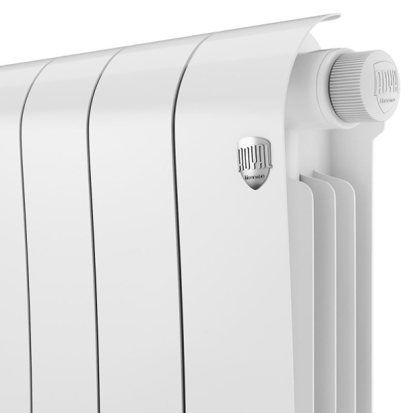 Биметаллический радиатор Royal Thermo Infinity 500 Bianco Traffico (10 секций)